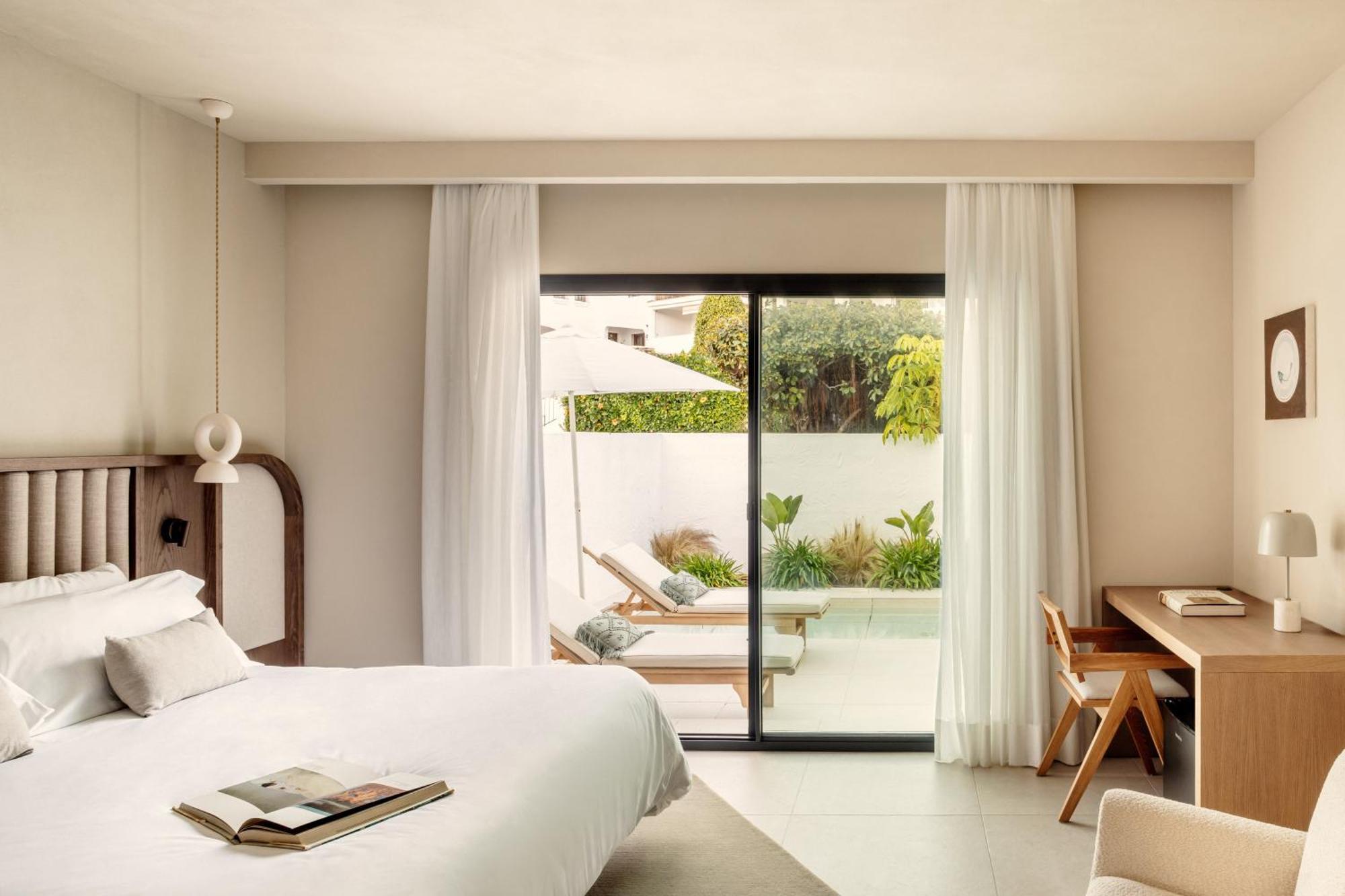 Suite Junior con piscina pequeña